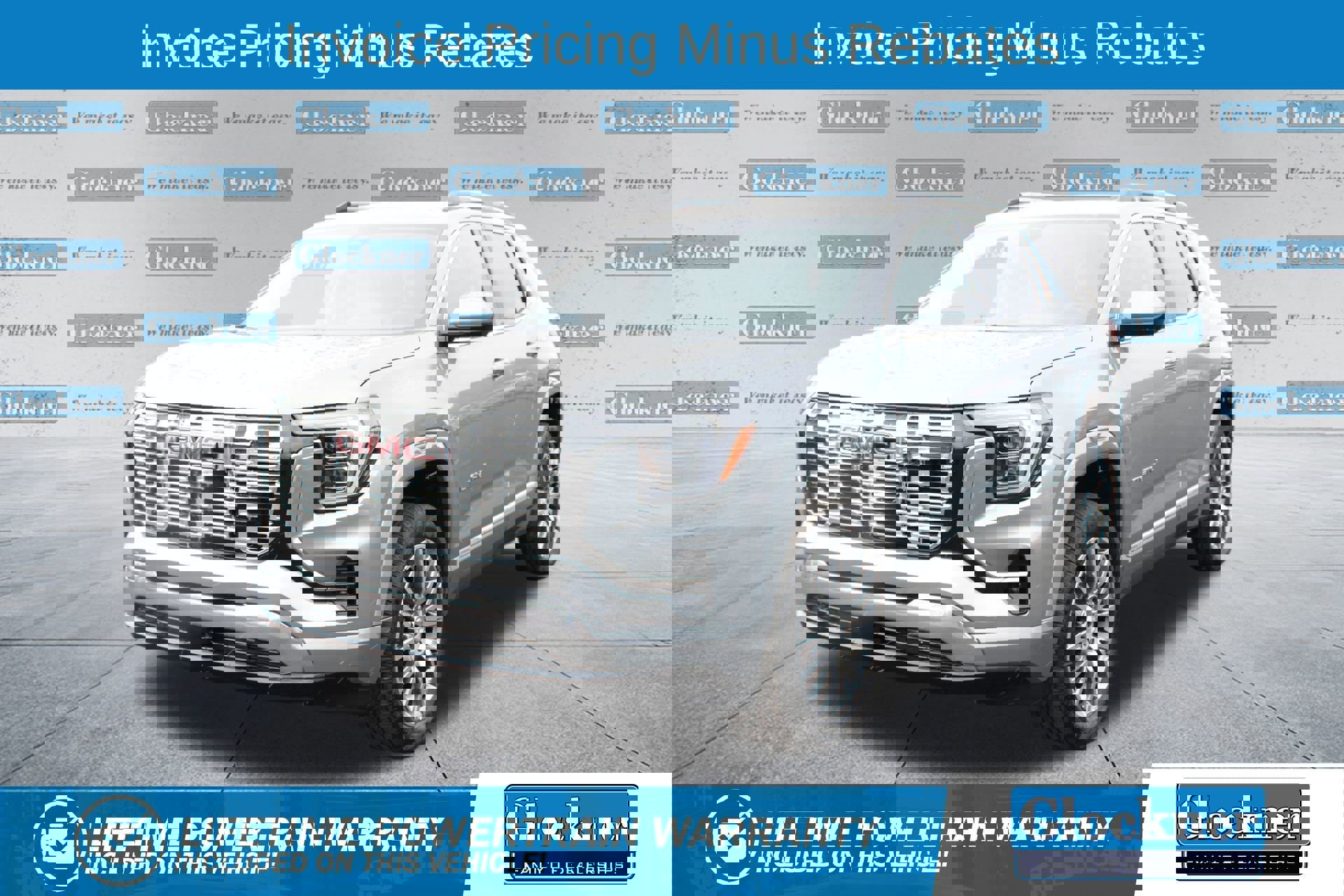 New 2026 GMC Terrain Denali