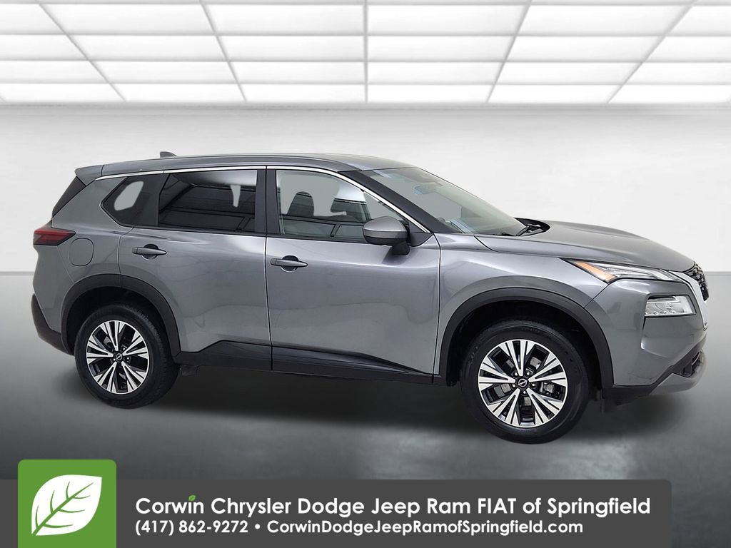 Used 2023 Nissan Rogue SV