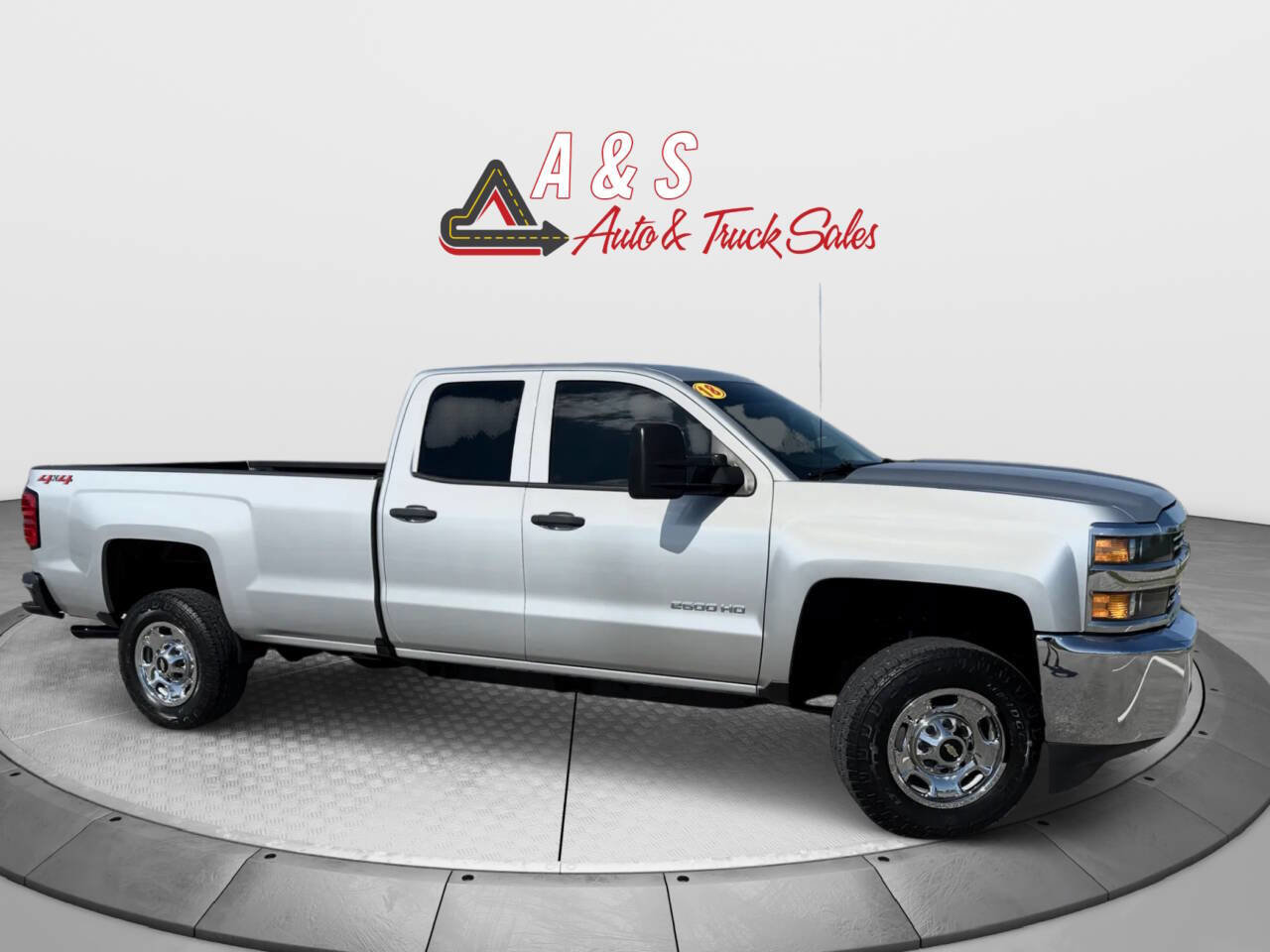 Used 2018 Chevrolet Silverado 2500 W/T w/ WT Fleet Convenience Package