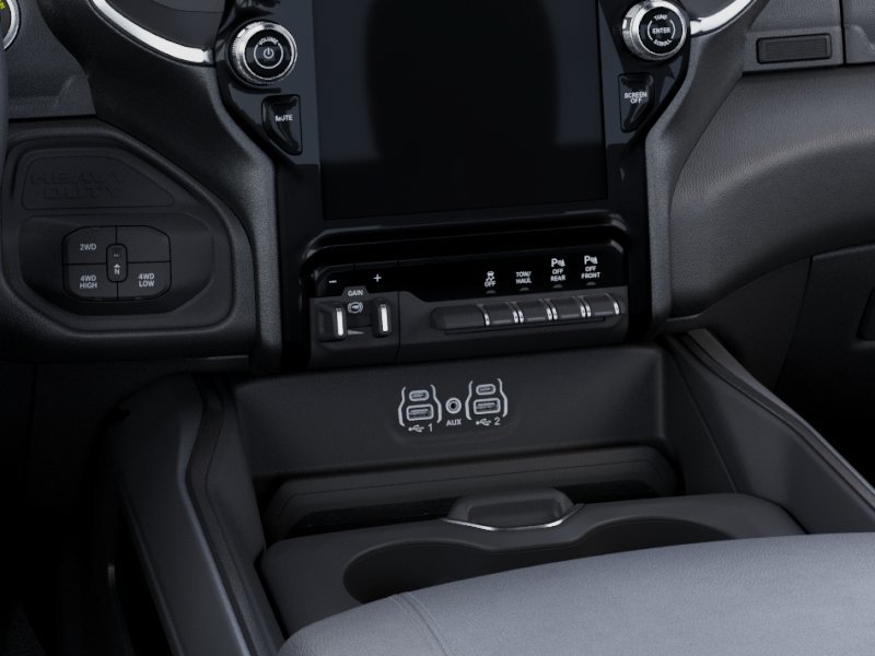 New 2026 RAM 2500 Big Horn AWD/4WD image 24