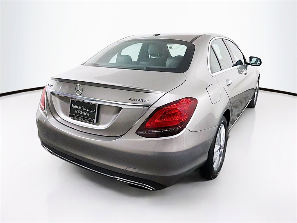 Used 2019 Mercedes-Benz C 300 4MATIC Sedan image 7