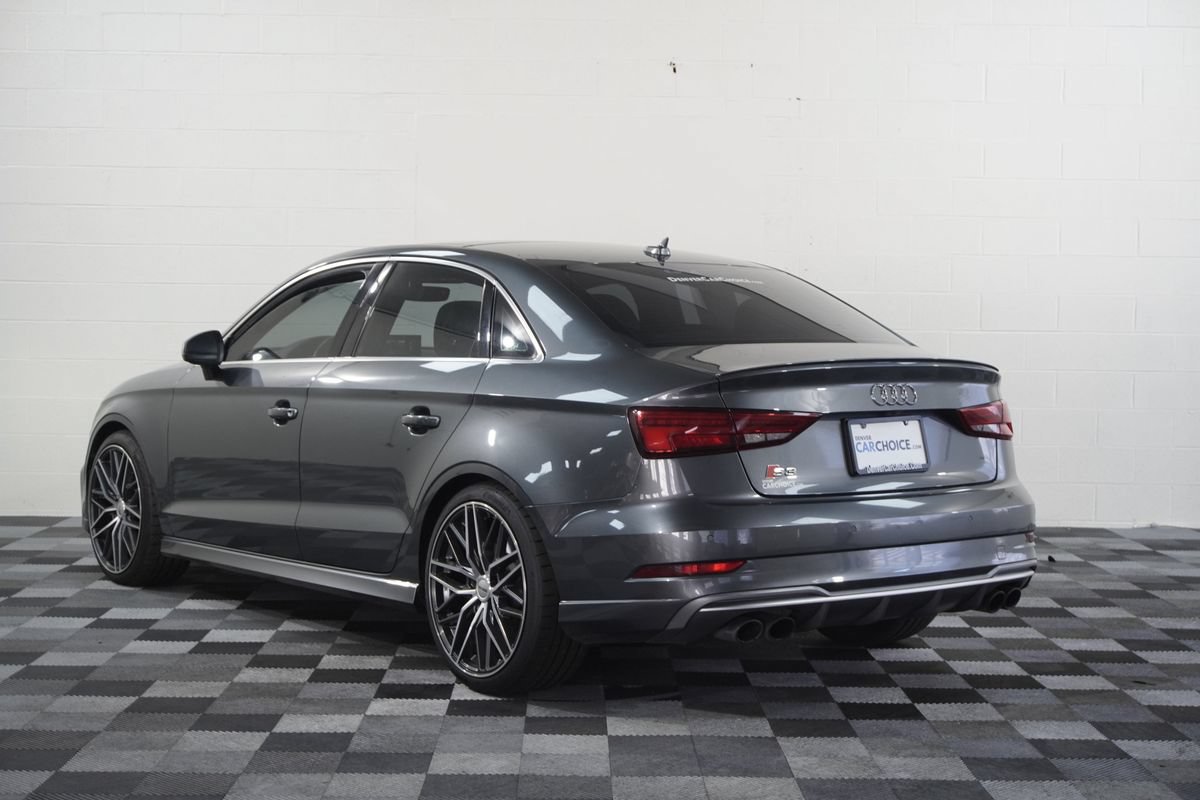 Used 2017 Audi S3 Premium Plus AWD/4WD image 3