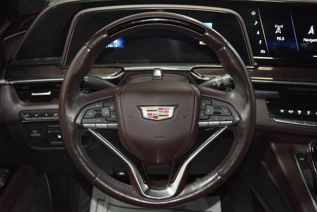 Used 2023 Cadillac Escalade Sport Platinum w/ LPO, ONYX Package image 35