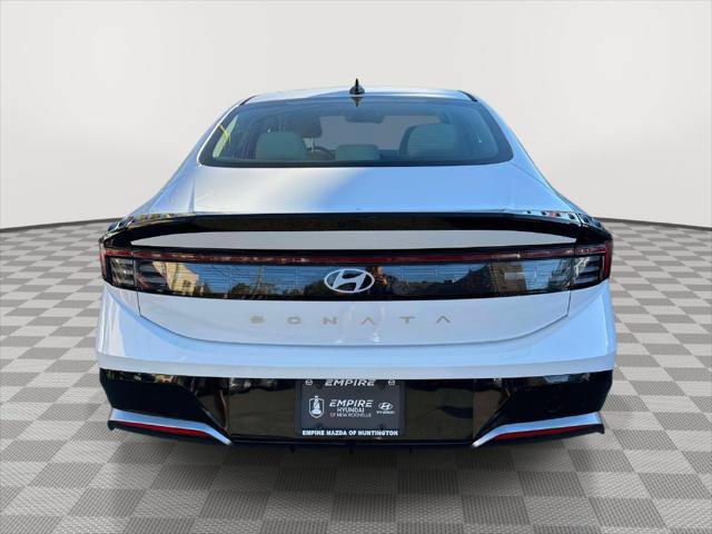 Certified 2026 Hyundai Sonata SEL FWD image 3