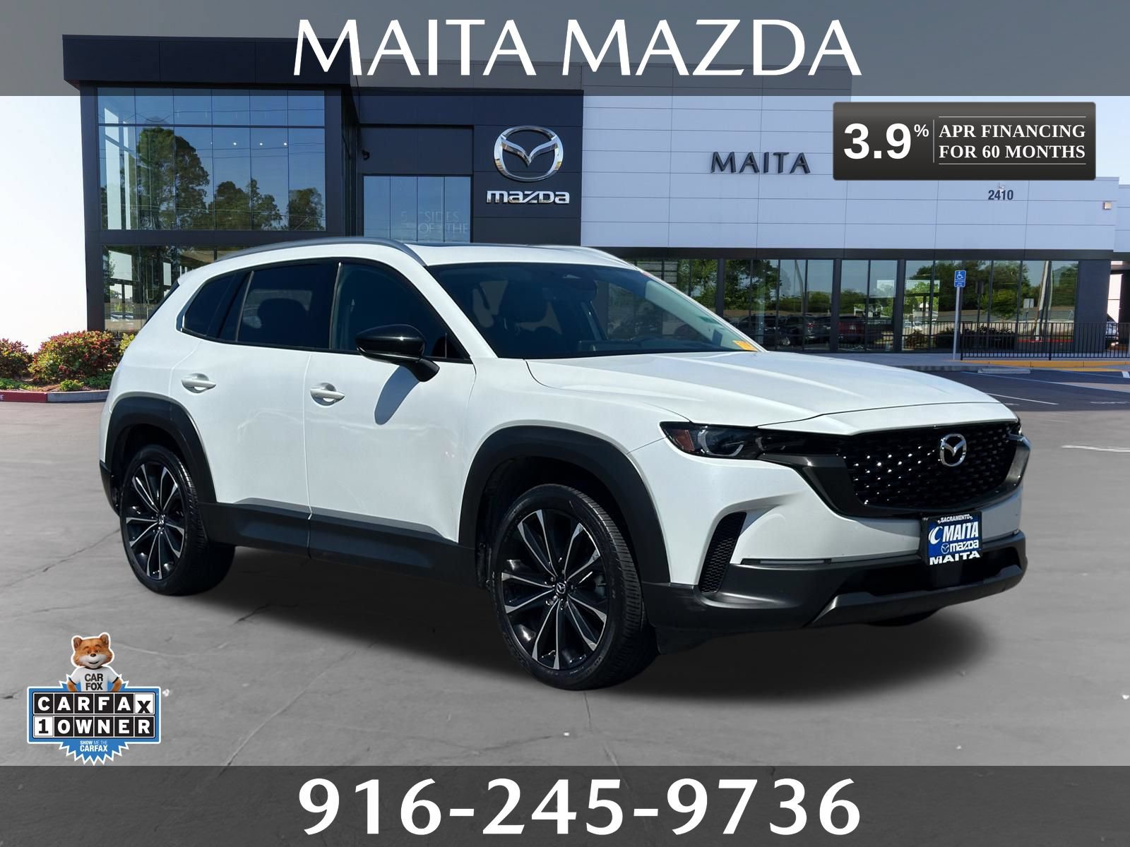 Used 2025 MAZDA CX-50 AWD 2.5 S w/ Premium Plus Pkg