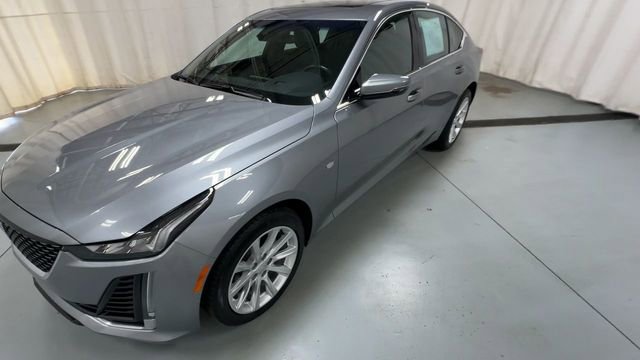 Certified 2024 Cadillac CT5 Luxury w/ Sun And Sound Package AWD/4WD image 4