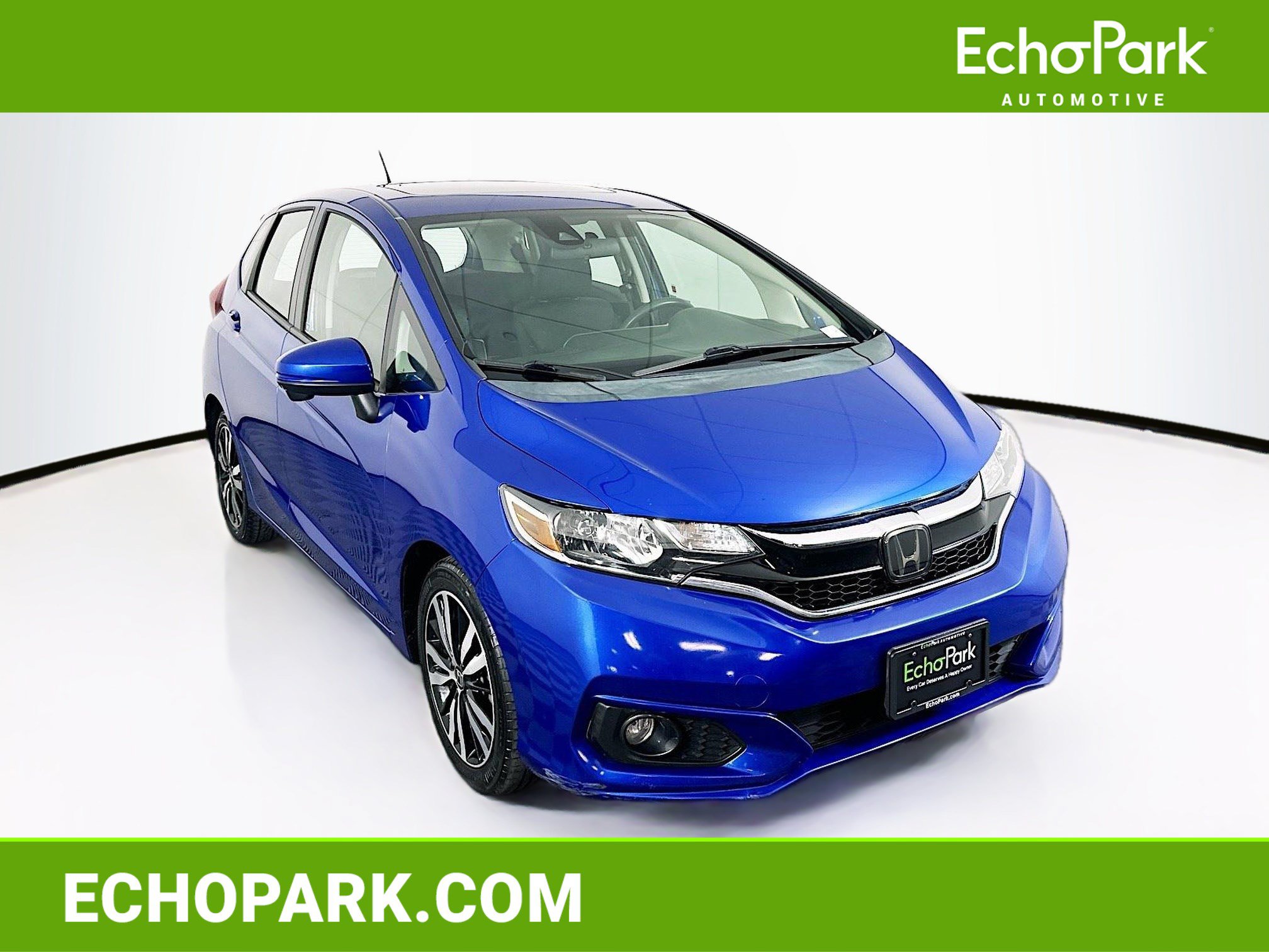 Used 2018 Honda Fit EX image 1
