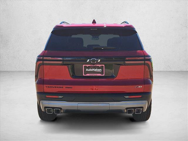 New 2027 Chevrolet Traverse Z71 w/ Enhanced Driving Package AWD/4WD image 8