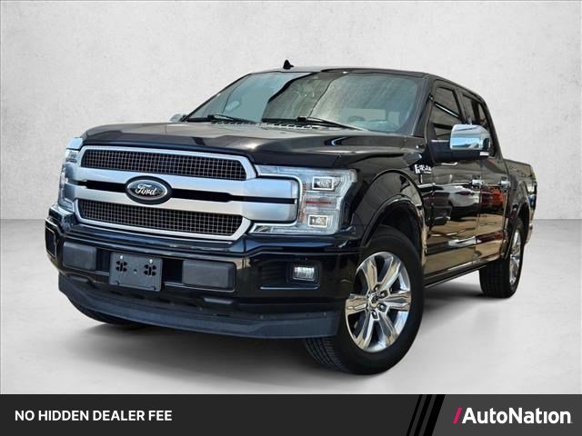 Used 2018 Ford F150 Platinum w/ Trailer Tow Package RWD image 1