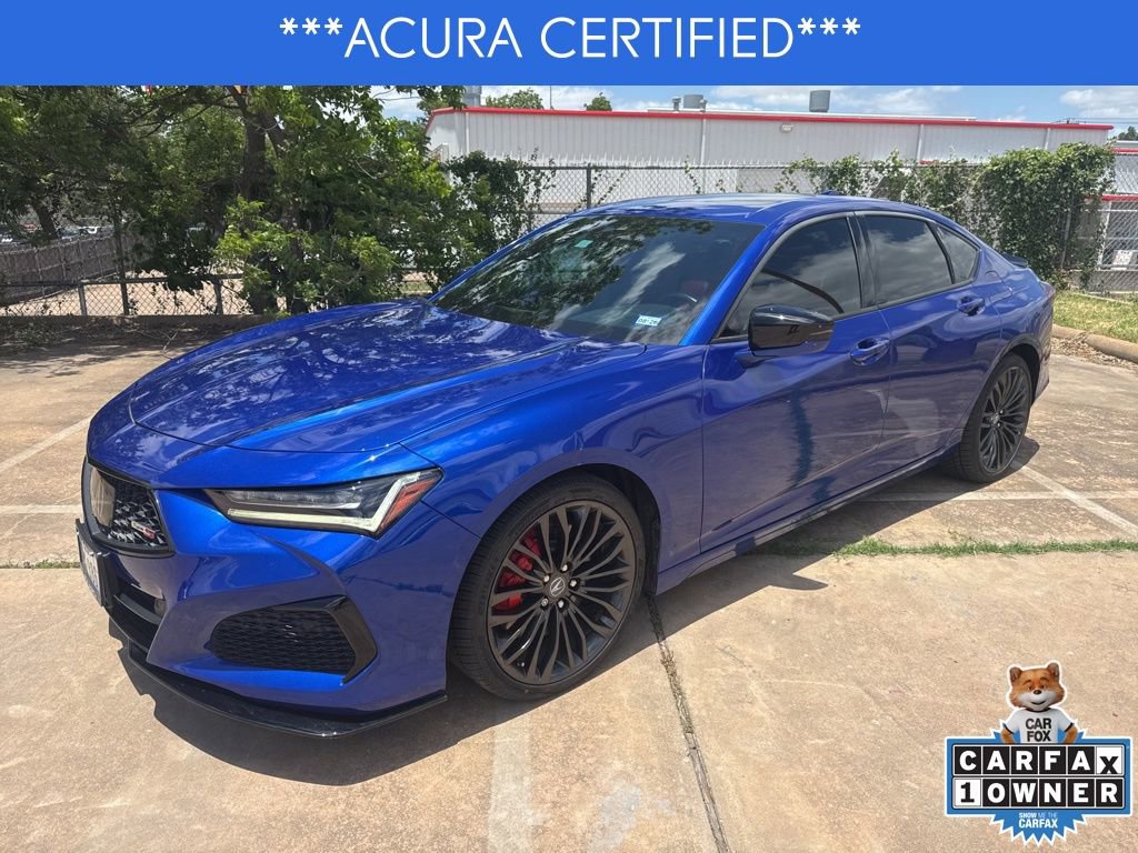 Used 2021 Acura TLX Type S