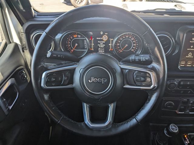 Certified 2021 Jeep Wrangler Unlimited Sahara image 16