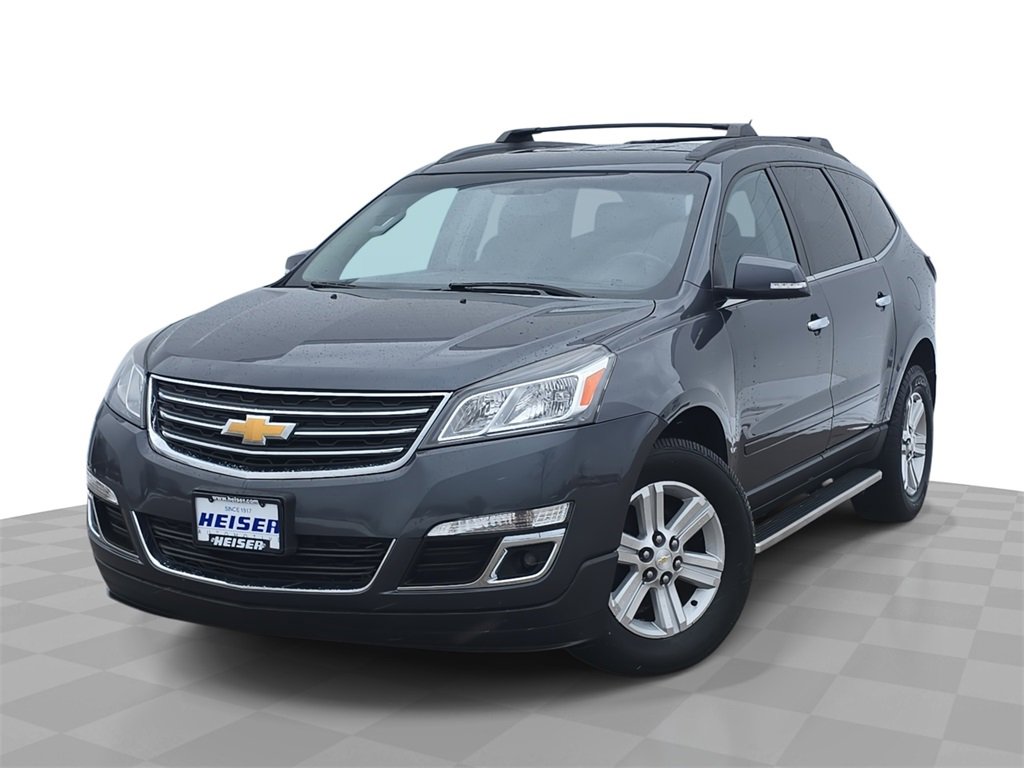 Used 2013 Chevrolet Traverse LT w/ LPO, 'HIT The Road' Package