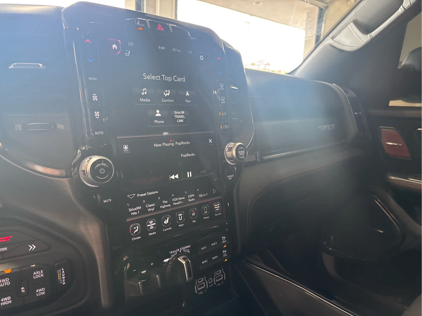 Used 2021 RAM 1500 TRX w/ TRX Level 2 Equipment Group AWD/4WD image 18