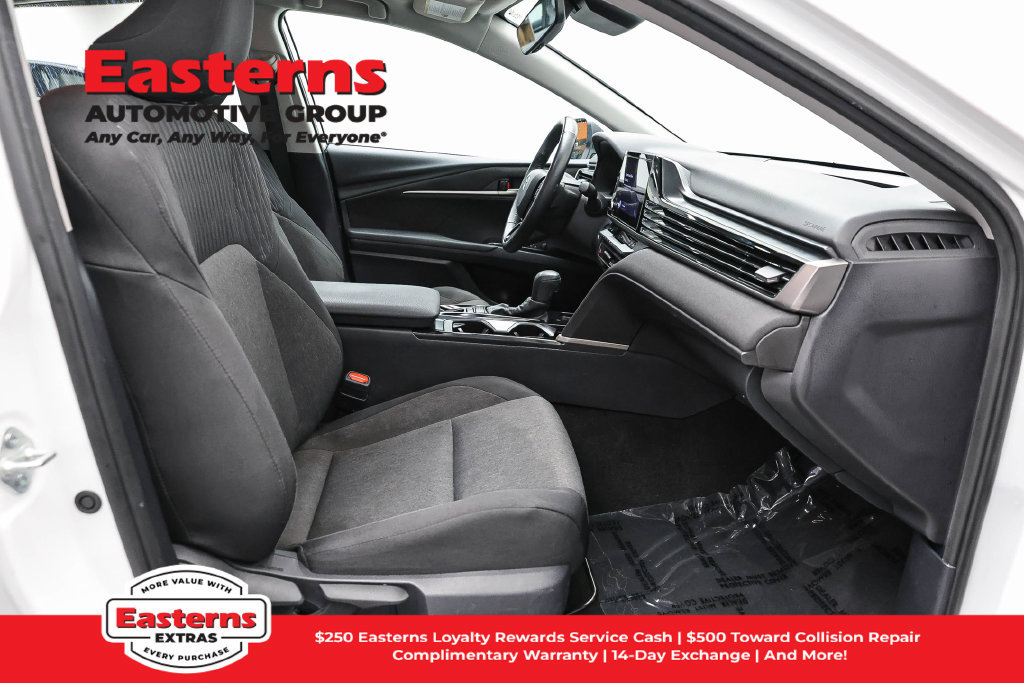 Used 2025 Toyota Camry LE w/ Convenience Package FWD image 24