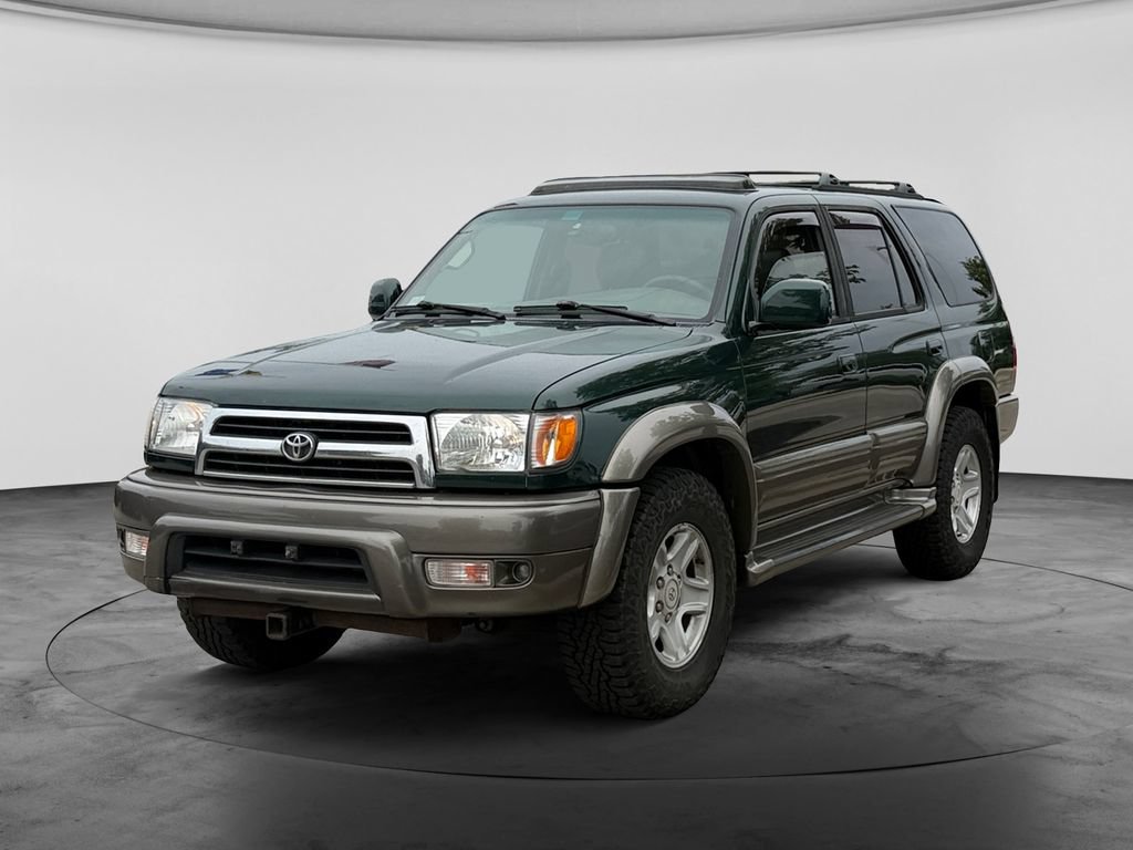 Used 2000 Toyota 4Runner Limited AWD/4WD image 4