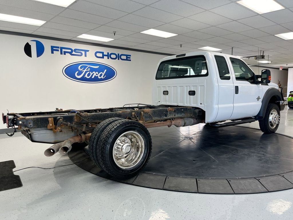 Used 2016 Ford F550 4x4 SuperCab Super Duty image 8