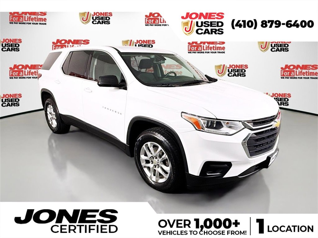 Used 2019 Chevrolet Traverse LS