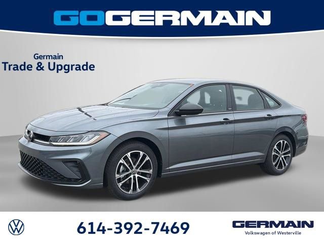 New 2026 Volkswagen Jetta Sport