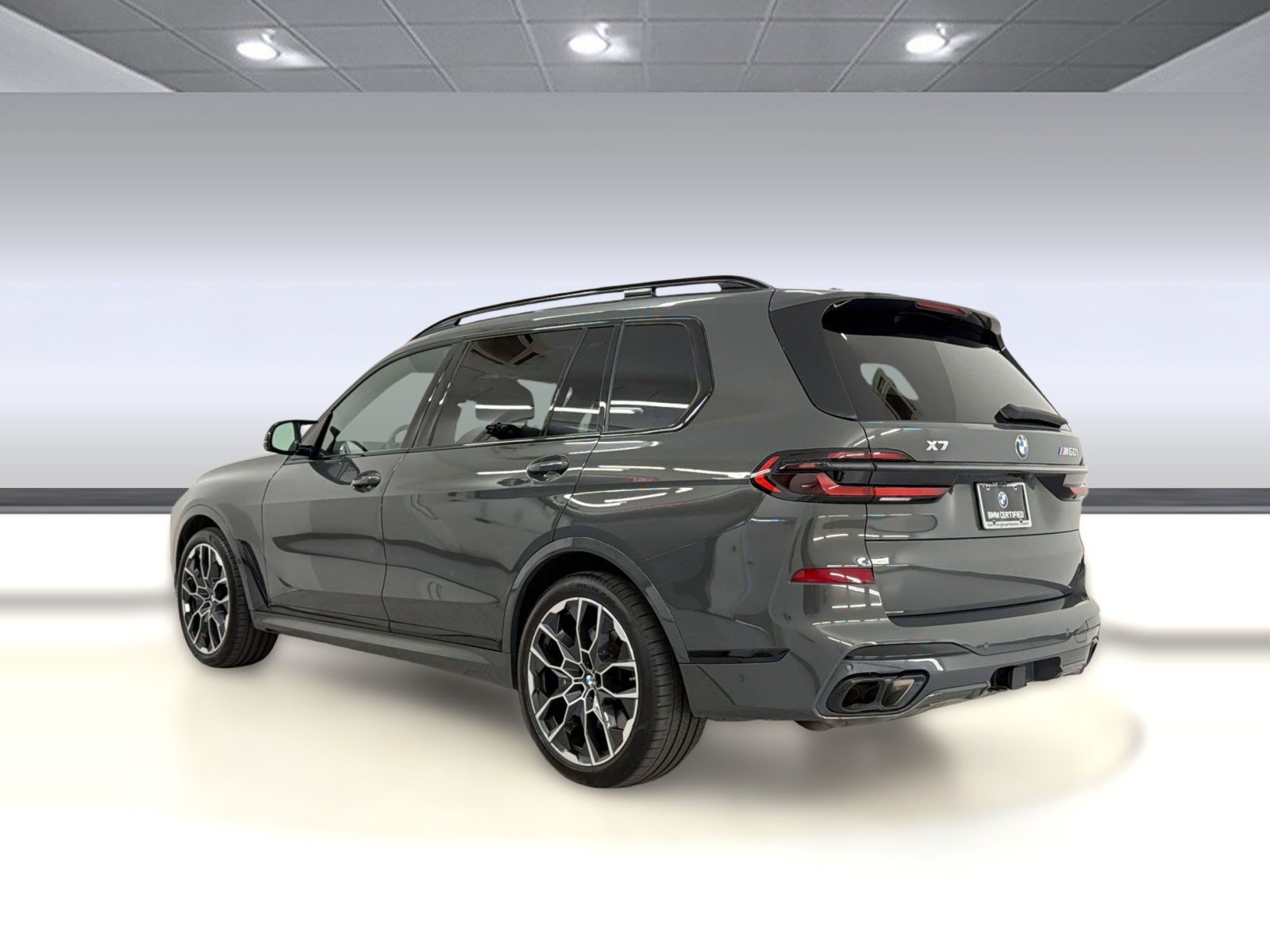 Certified 2024 BMW X7 M60i w/ Executive Package AWD/4WD image 3
