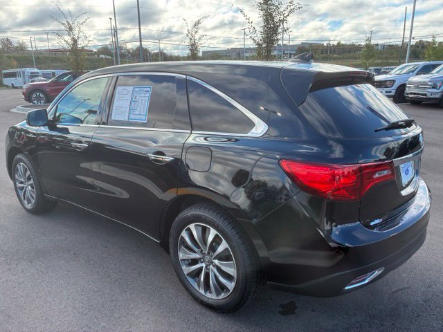 Used 2016 Acura MDX w/ Technology Package AWD/4WD image 6