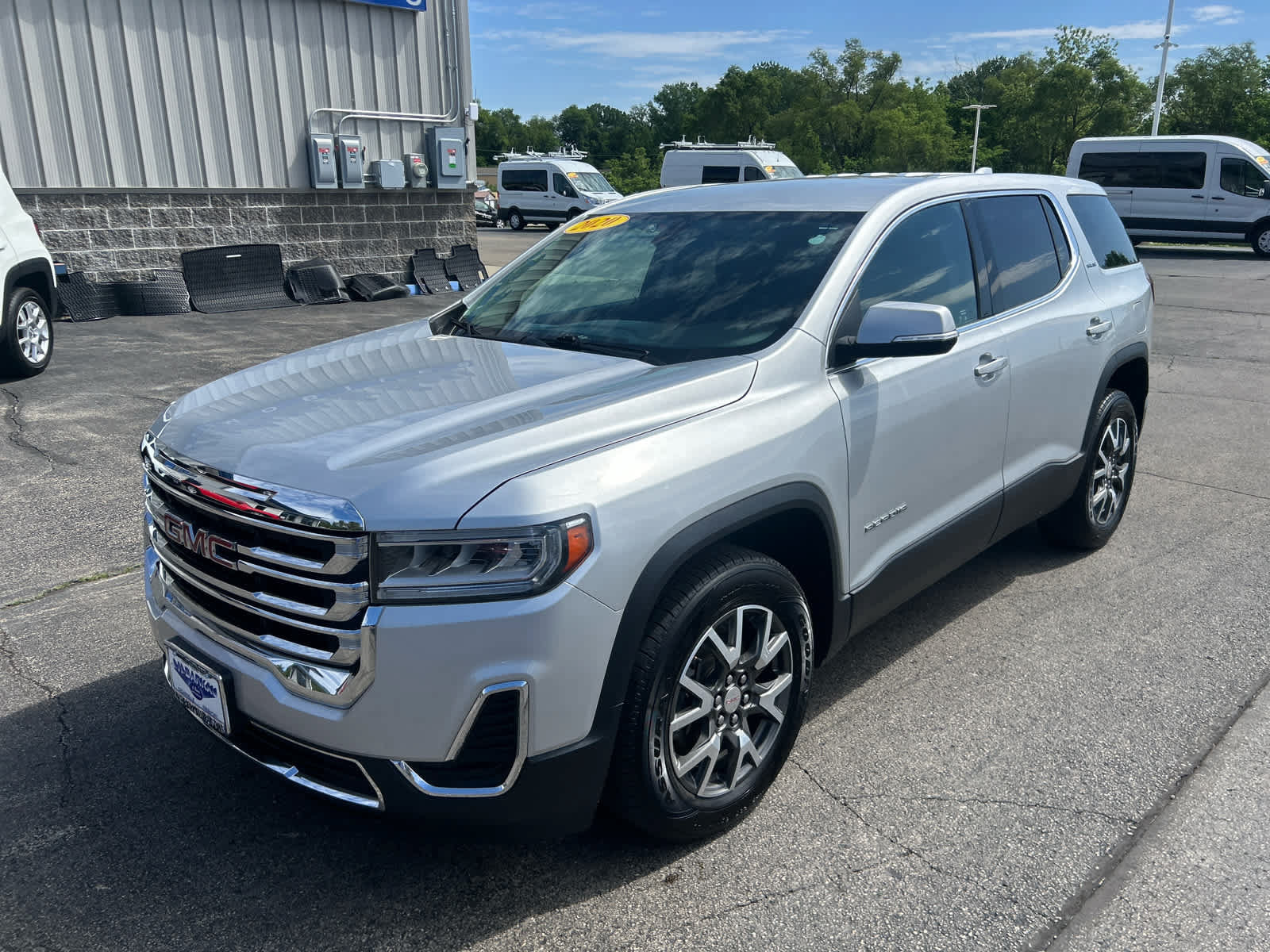 Used 2020 GMC Acadia SLE FWD image 7