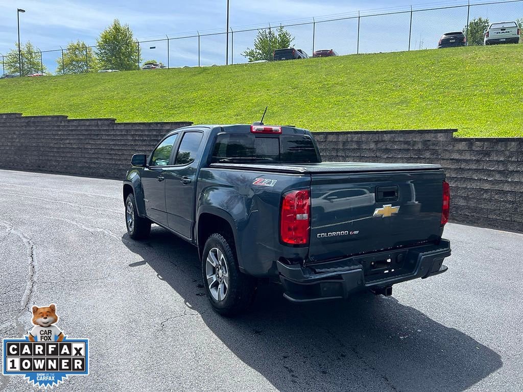 Used 2019 Chevrolet Colorado Z71 AWD/4WD image 6