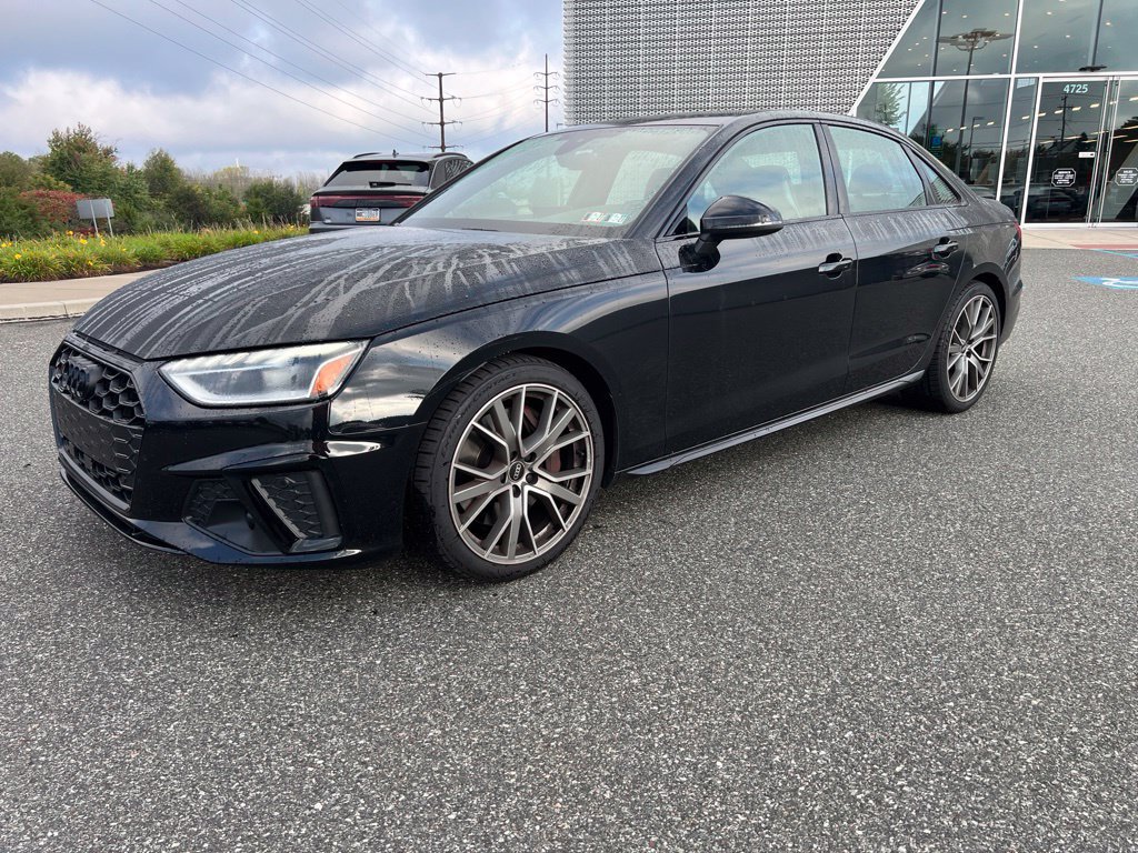 Used 2021 Audi S4 Premium Plus w/ Premium Plus Package