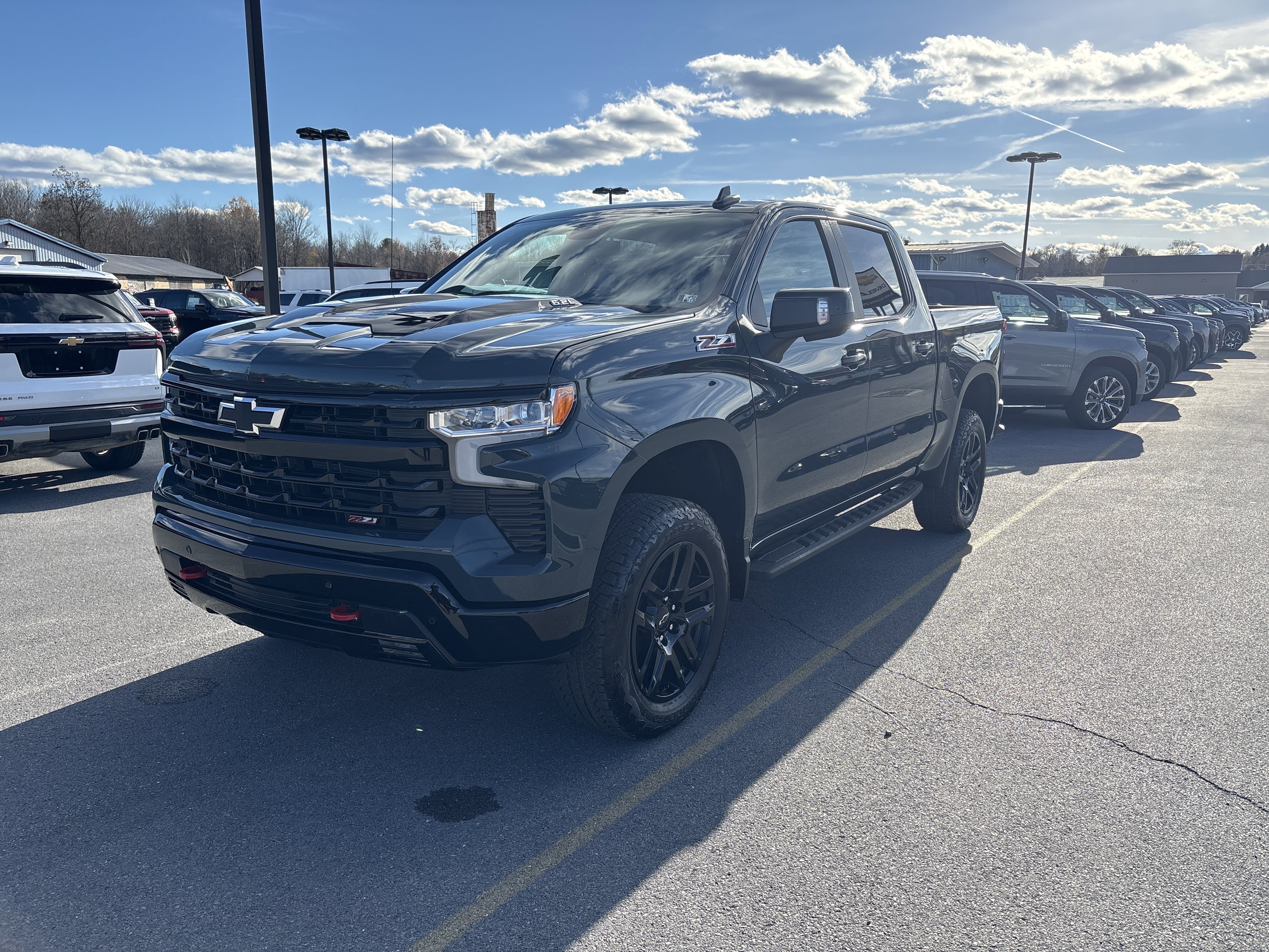New 2026 Chevrolet Silverado 1500 LT Trail Boss w/ Safety Package image 8