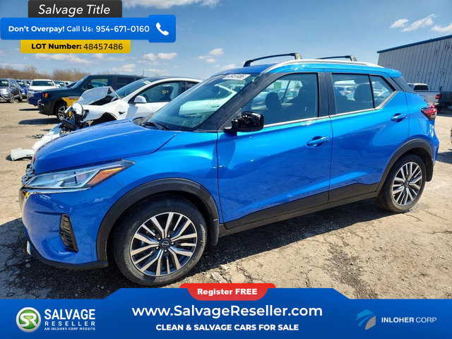 Used 2024 Nissan Kicks SV w/ Exterior Package FWD image 1