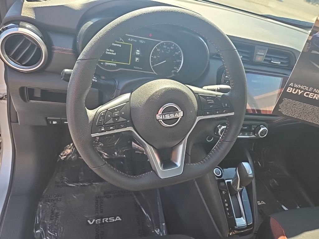Used 2025 Nissan Versa SR w/ Trunk Package FWD image 15