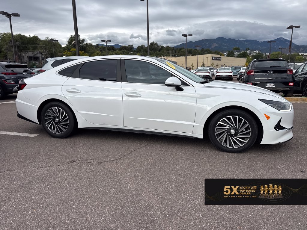 Certified 2022 Hyundai Sonata Limited FWD image 13
