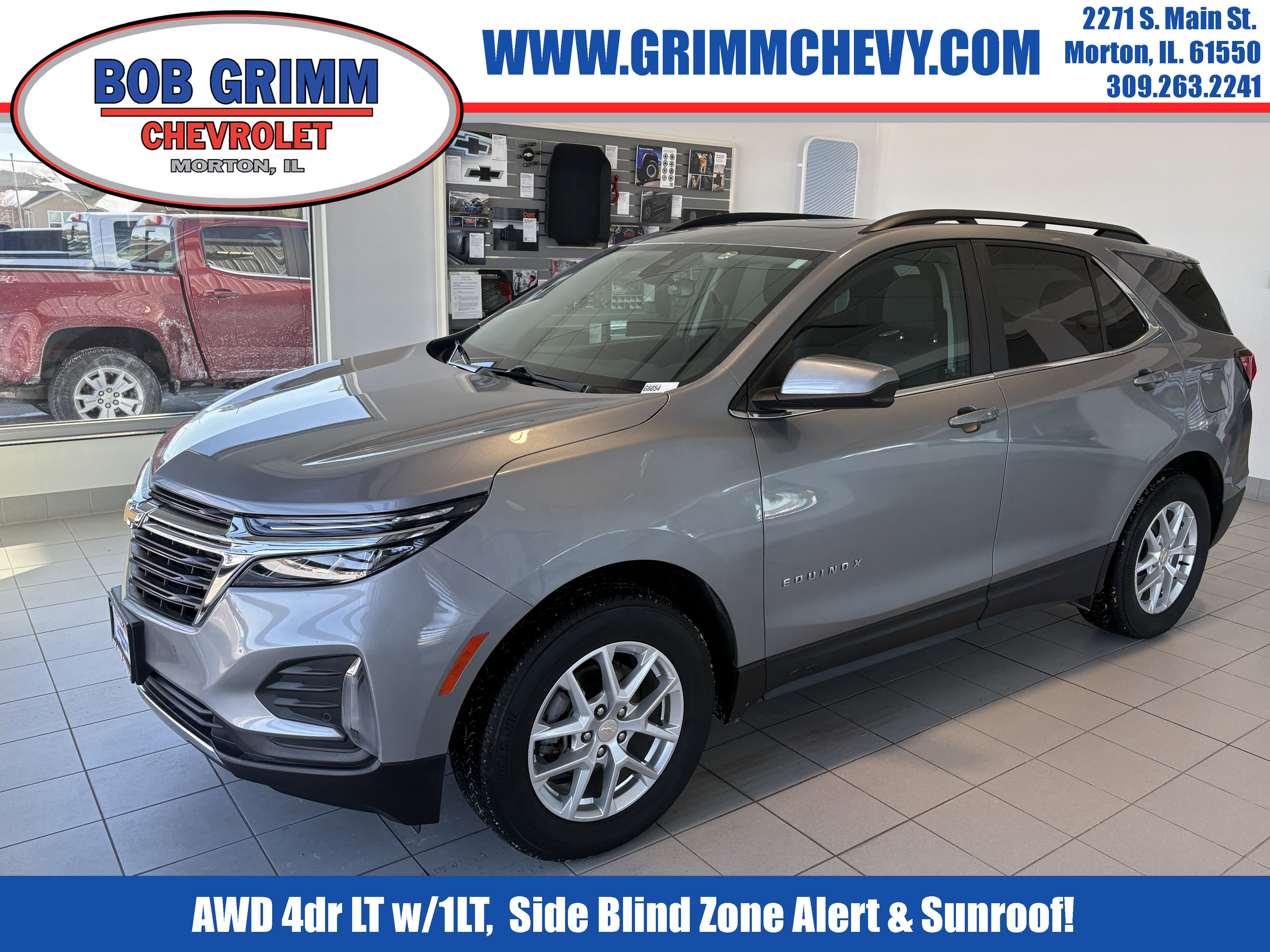 Used 2024 Chevrolet Equinox LT w/ LPO, Floor Liner Package