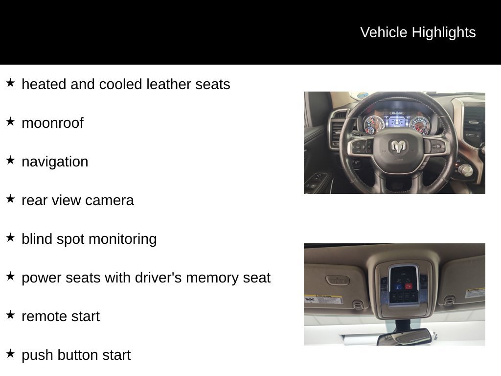Used 2020 RAM 1500 Laramie AWD/4WD image 10