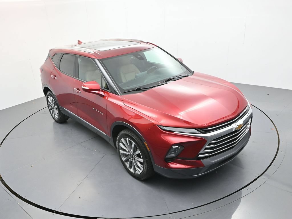 Used 2024 Chevrolet Blazer Premier w/ Driver Confidence II Package FWD image 25