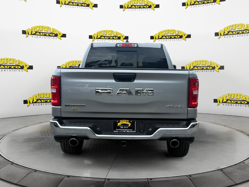Used 2025 RAM 1500 Big Horn AWD/4WD image 4