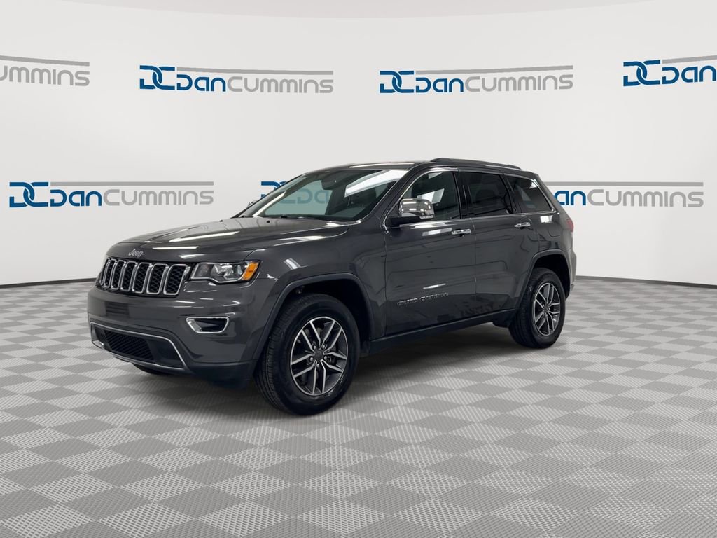 Used 2021 Jeep Grand Cherokee Limited AWD/4WD image 4