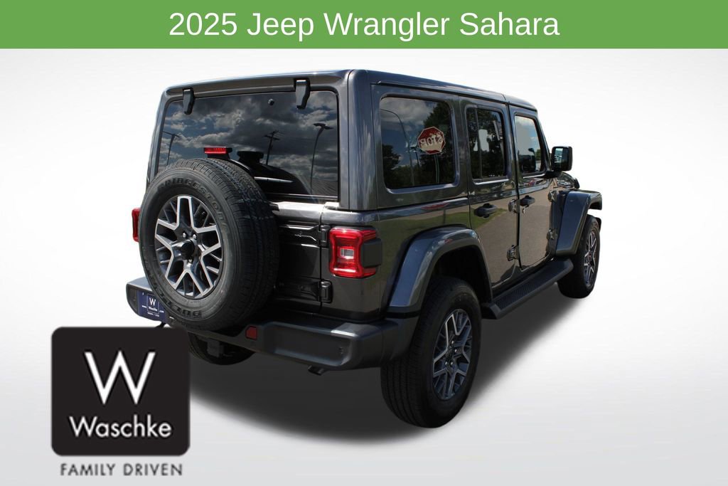 New 2025 Jeep Wrangler Sahara image 7