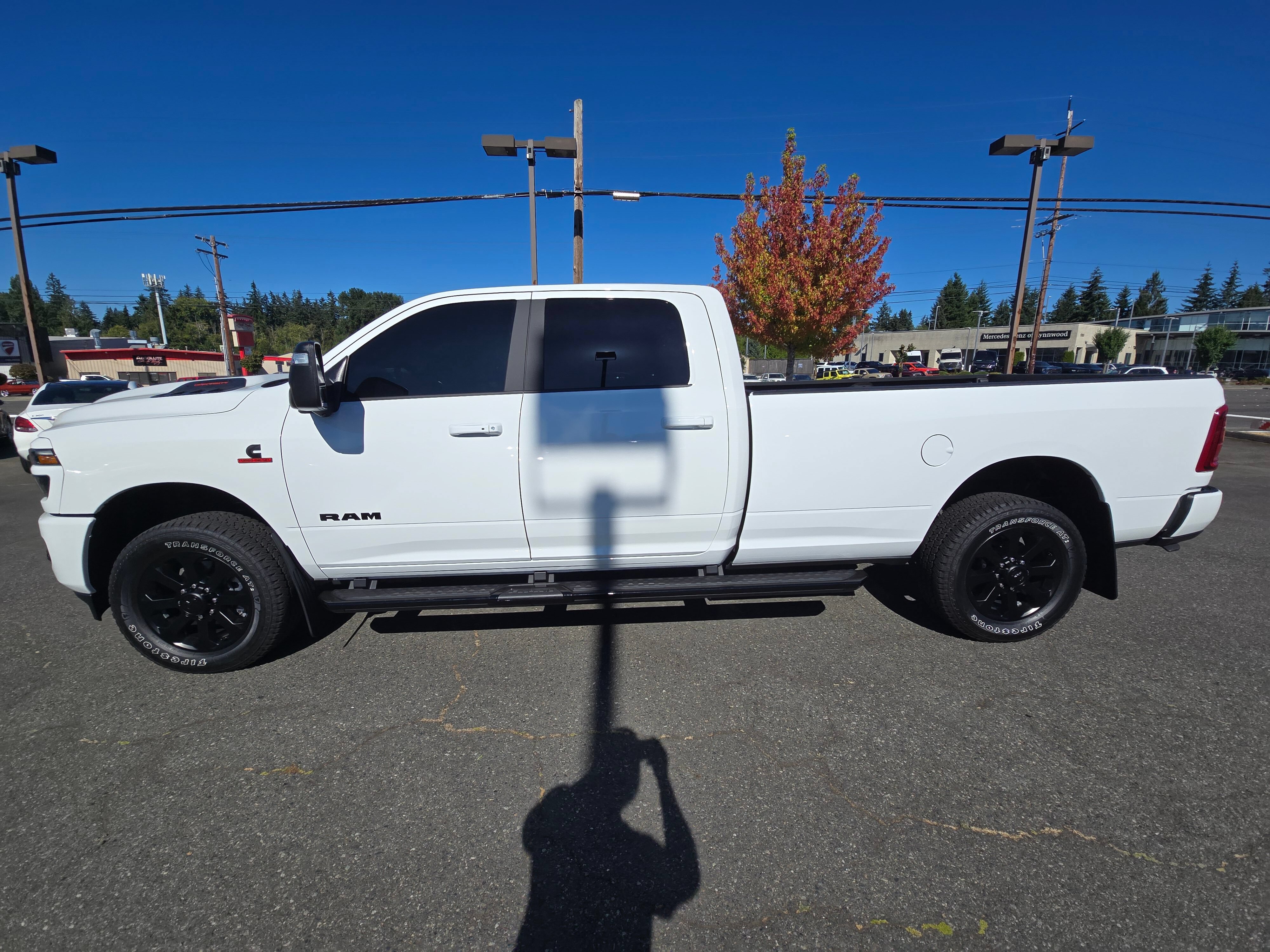 Used 2026 RAM 3500 Laramie w/ Night Edition AWD/4WD image 5