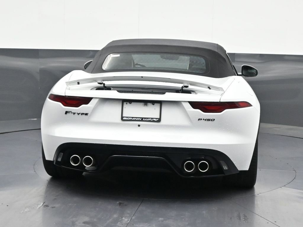 Used 2023 Jaguar F-TYPE Convertible image 4
