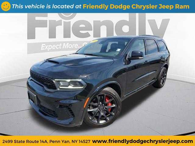 Certified 2024 Dodge Durango SRT image 1