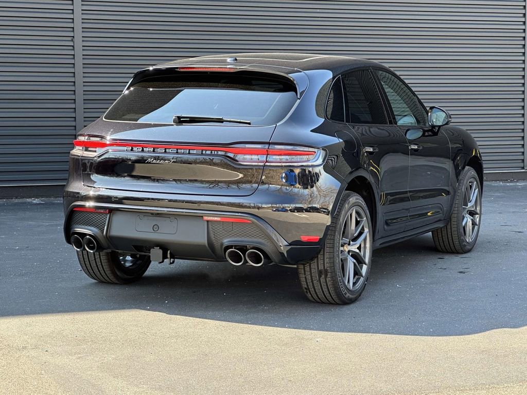 New 2026 Porsche Macan Turbo AWD/4WD image 5