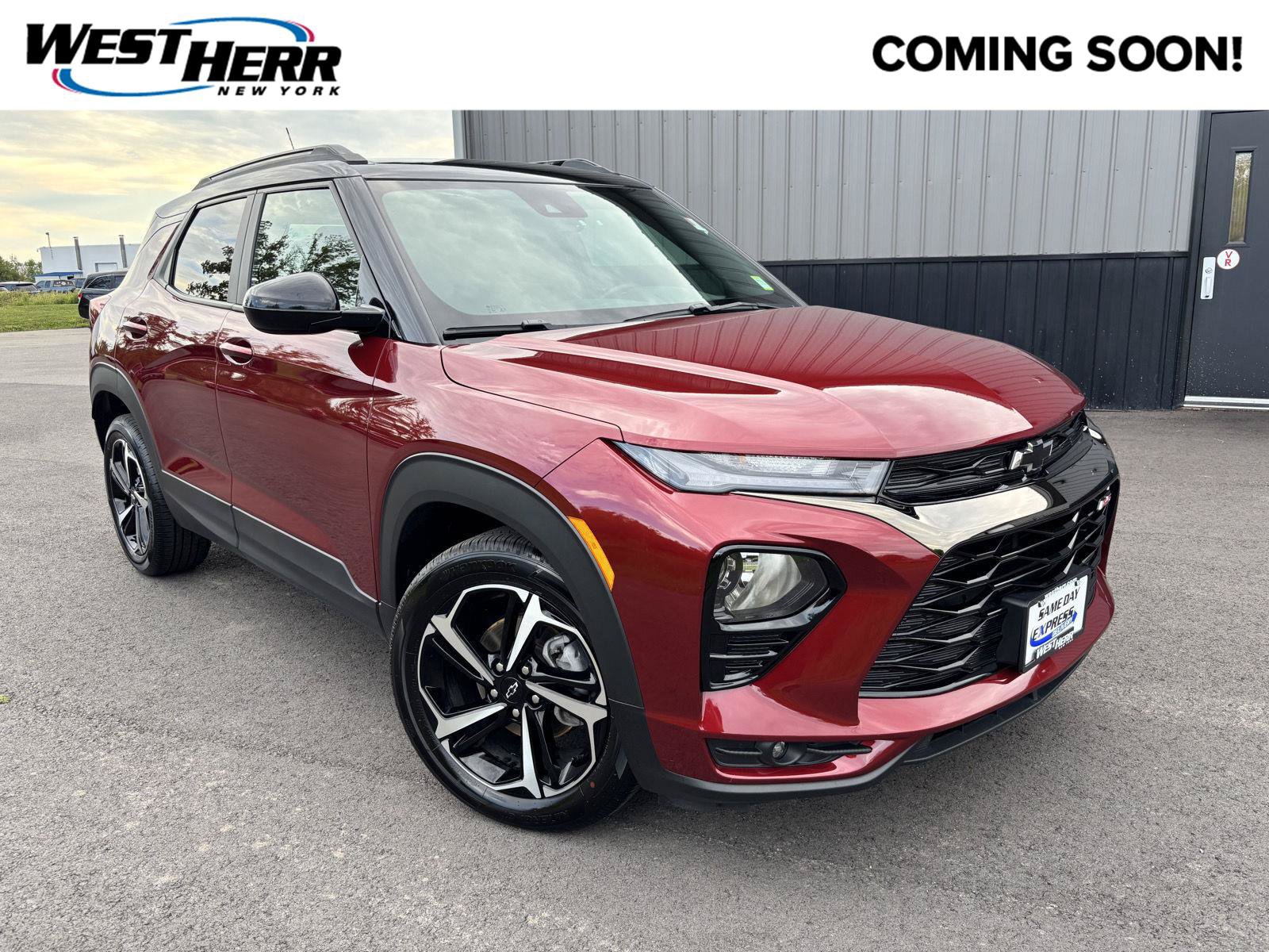 Used 2023 Chevrolet TrailBlazer RS w/ Convenience Package