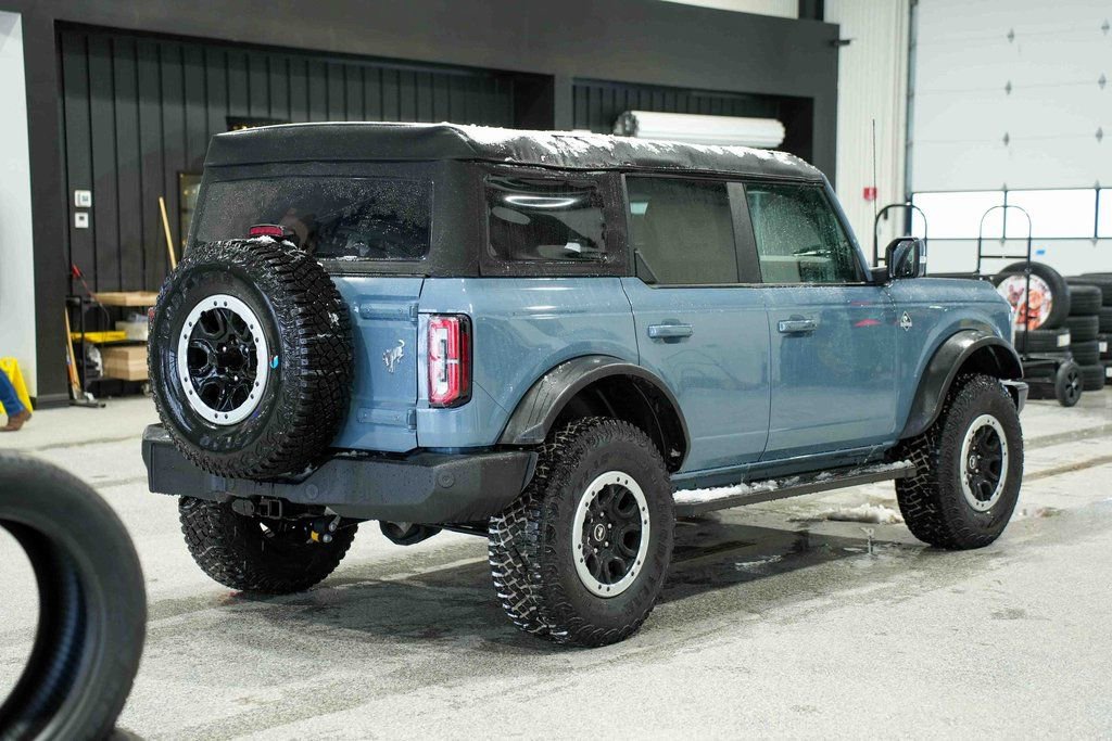 Used 2024 Ford Bronco Outer Banks w/ Sasquatch Package image 5