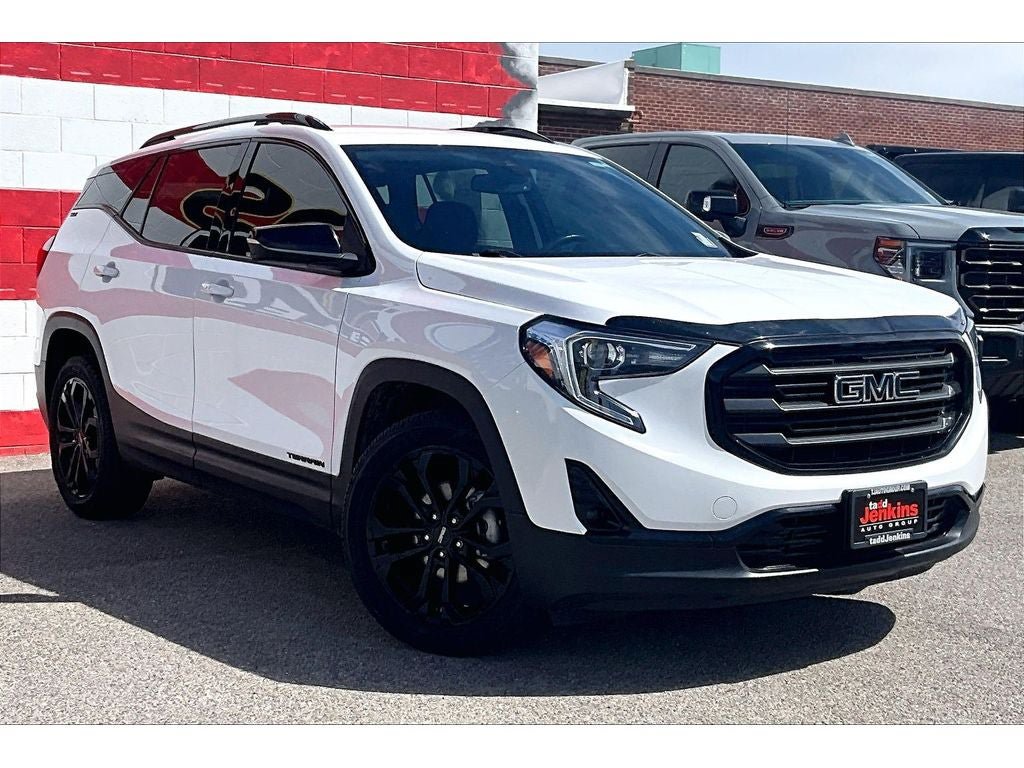 Used 2021 GMC Terrain SLT w/ Elevation Edition AWD/4WD image 12