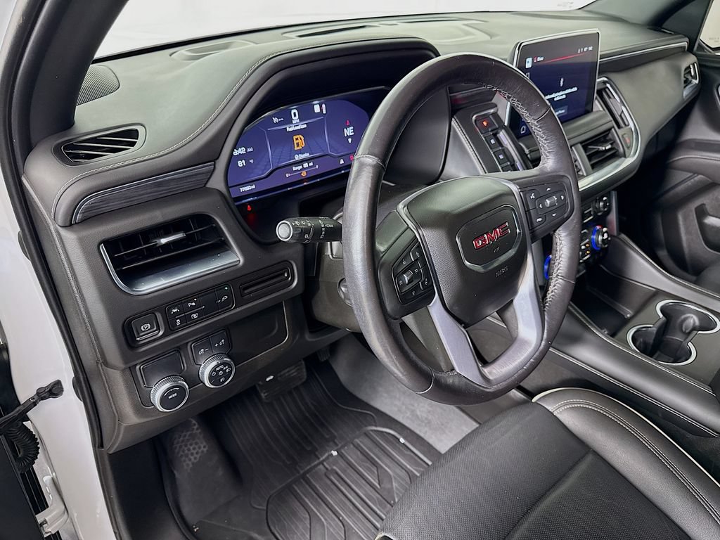 Used 2022 GMC Yukon SLT w/ SLT Luxury Package RWD image 9