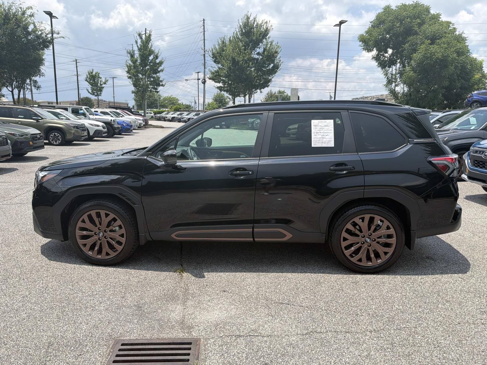 Certified 2026 Subaru Forester Sport w/ Sport Plus Package AWD/4WD image 5