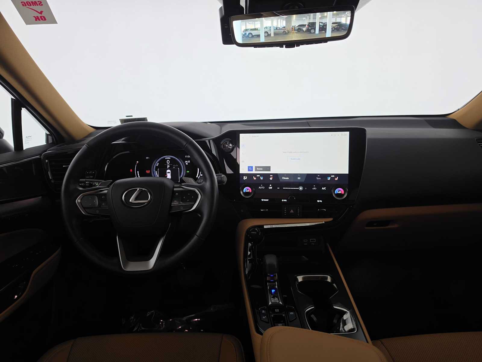Certified 2026 Lexus NX 350h AWD w/ Accessory Package (2T) image 18