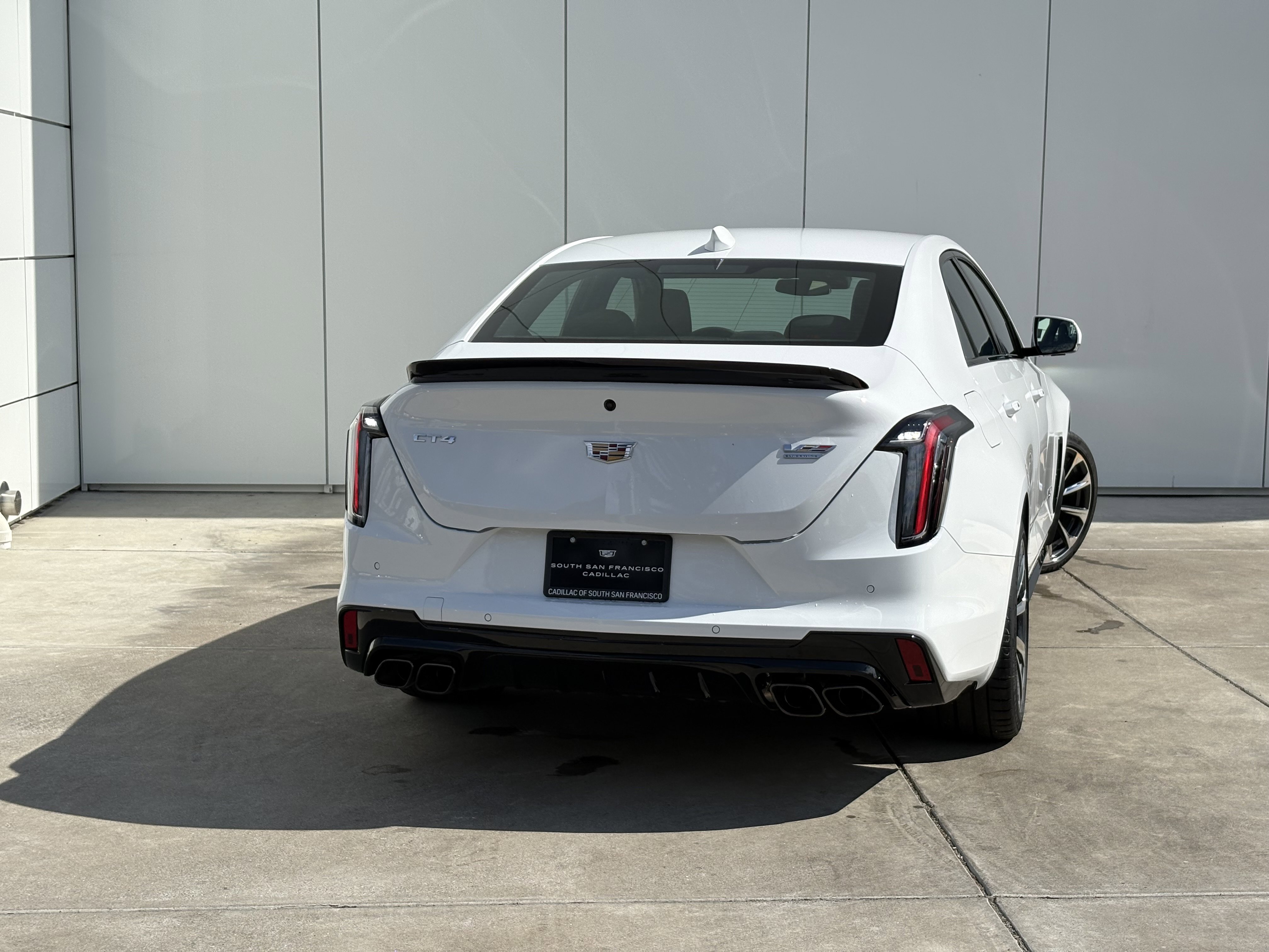 New 2026 Cadillac CT4 V Blackwing w/ Driver Assist Package image 6