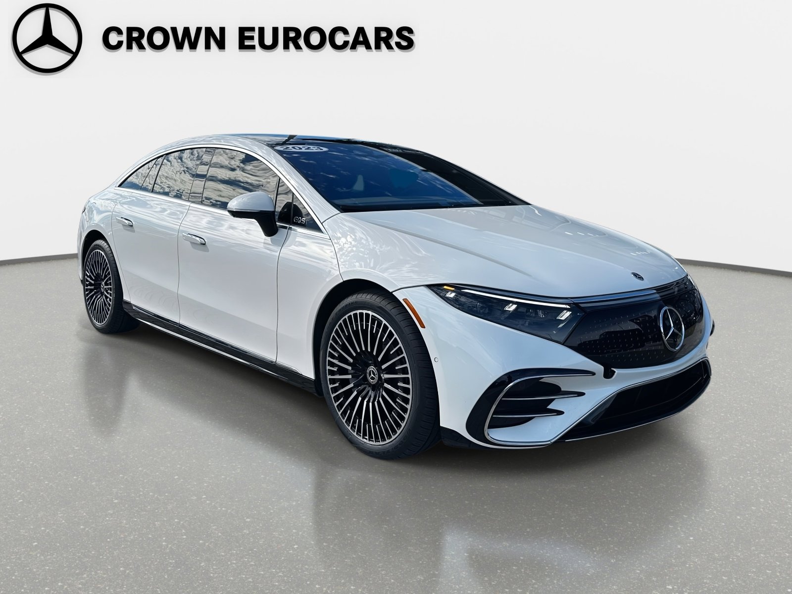 Certified 2023 Mercedes-Benz EQS 450+ Sedan image 2