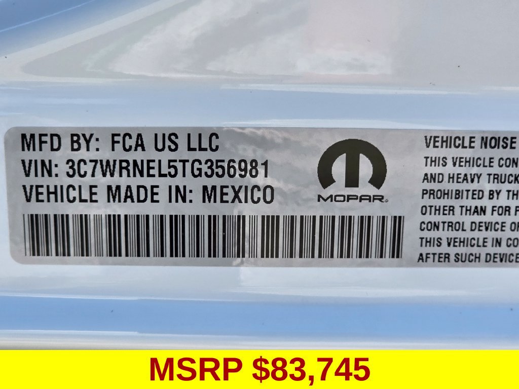 New 2026 RAM 5500 Tradesman w/ Chrome Appearance Group AWD/4WD image 43